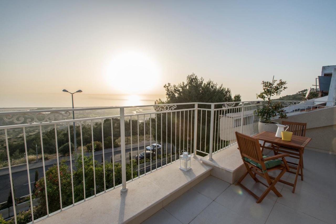 Eshkol Housing Haifa - Luxury Villa Panoramic Sea View Extérieur photo